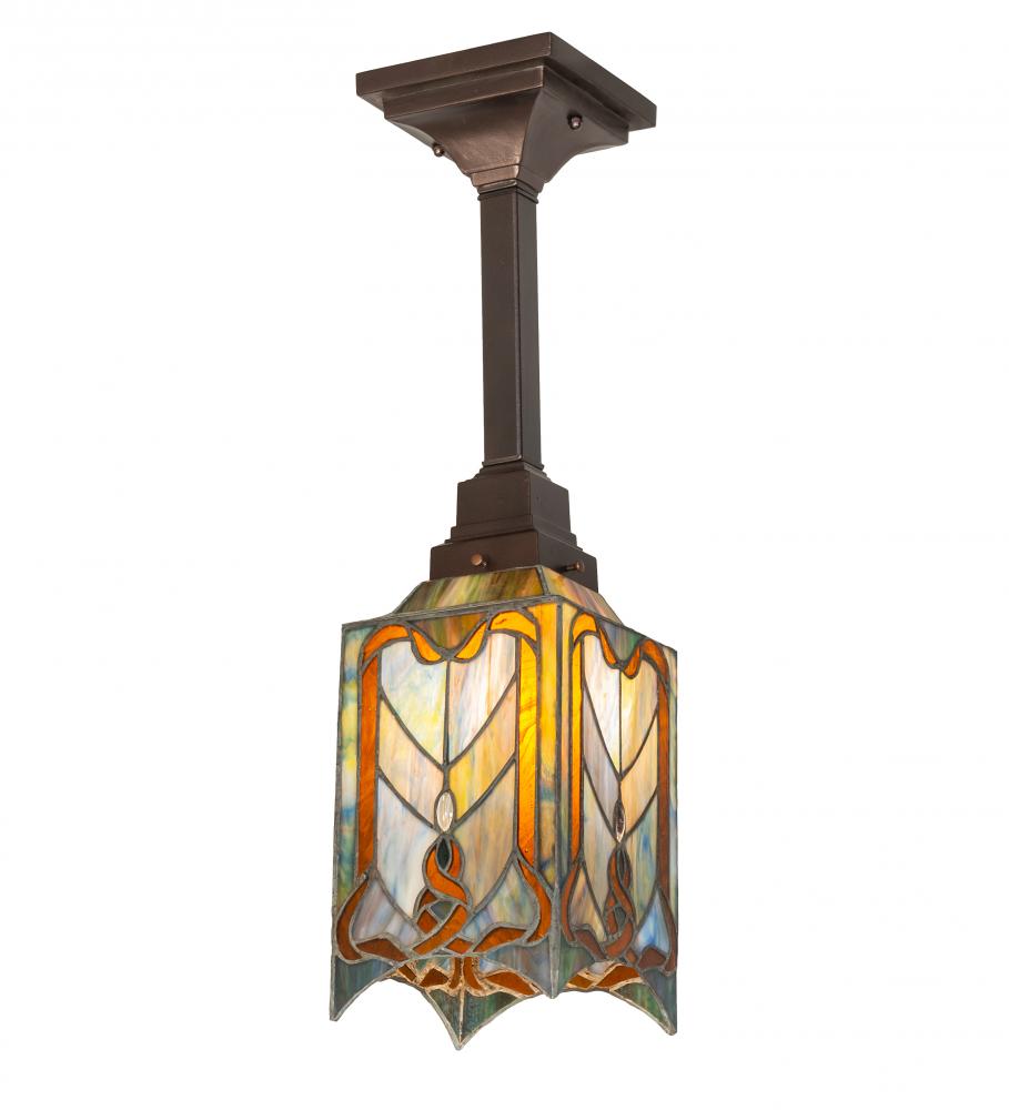 Square Cottage Mission Pendant : L5KJE 